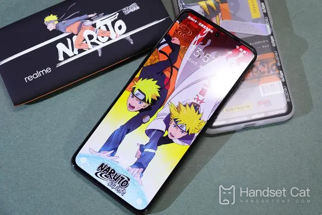 Как принудительно перезагрузить телефон Realme GT Neo3 Naruto Limited Edition