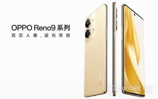 Is OPPO Reno9 Pro a curved screen