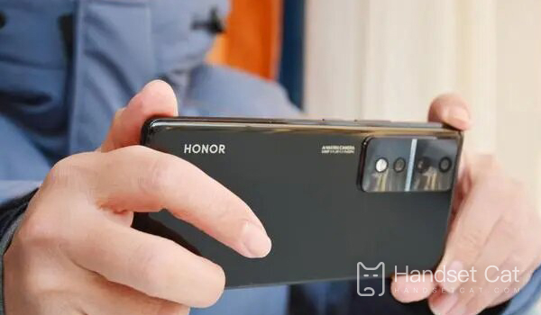 Honor 80 GT で指紋認証を設定する場所