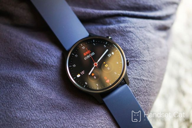 Xiaomi WatchS2で画面をロックする方法