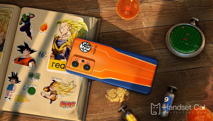 A versão personalizada do realme GT Neo2 Dragon Ball pode ser usada para cartões de metrô?