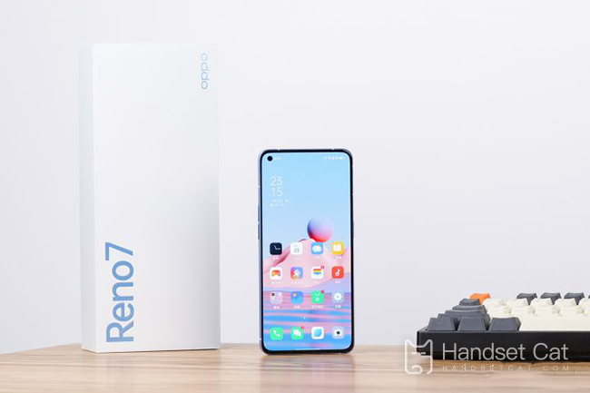 OPPO Reno7 proのバッテリー容量紹介