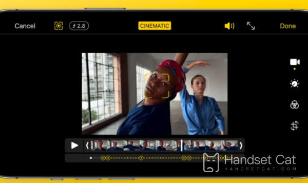 iOS 16 reproduz bug, vídeos com efeito de filme não podem ser abertos no Final Cut Pro e iMovie