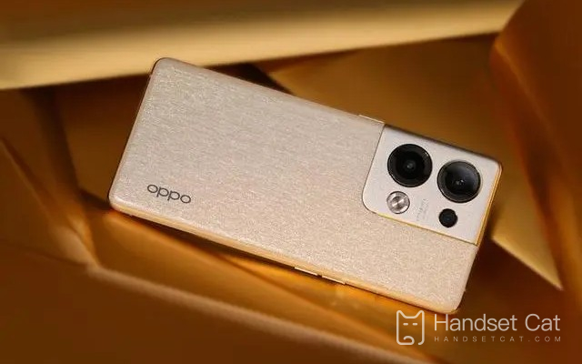 How to screen capture OPPO Reno9
