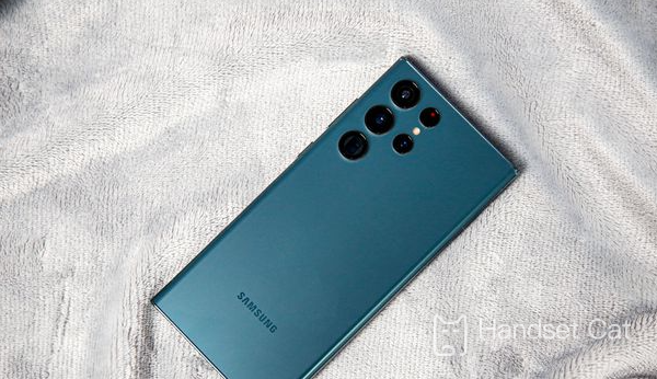 Samsung S22 Ultraのバッテリー寿命を確認できる場所