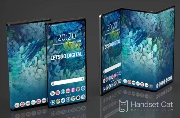 La noticia del teléfono móvil con pantalla triple plegable de Huawei se rompió y ¡sigue estando muy por delante!!!