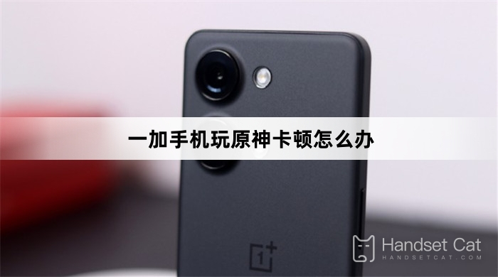 Genshin Impact のプレイ中に OnePlus スマートフォンの動作が遅れている場合はどうすればよいですか?