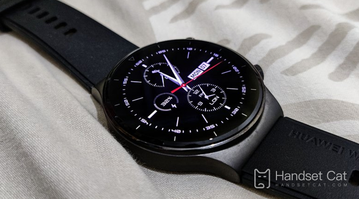 Huawei watch3を再起動する方法