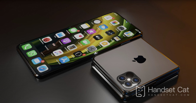 Apple développe deux iPhones à écran pliable. La version grand écran qui se plie horizontalement mesure 8,9 pouces.