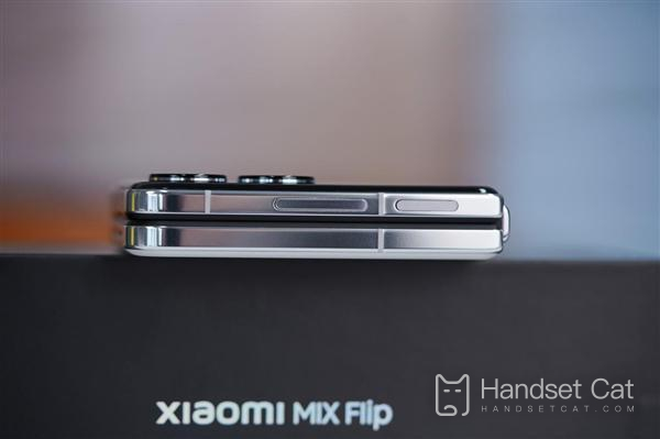 Does Xiaomi MIX Flip support facial recognition?Is there face unlock?