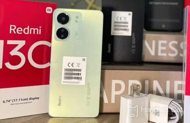 Làm cách nào để mở thanh bên trên Redmi 13c?