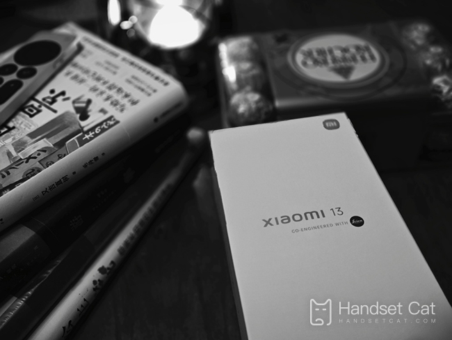 How does Xiaomi 13 take pictures with a wide-angle lens