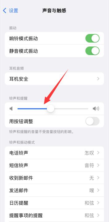 ¿Qué debo hacer si el sonido de las llamadas entrantes en el iPhone 13pro se vuelve cada vez más pequeño?