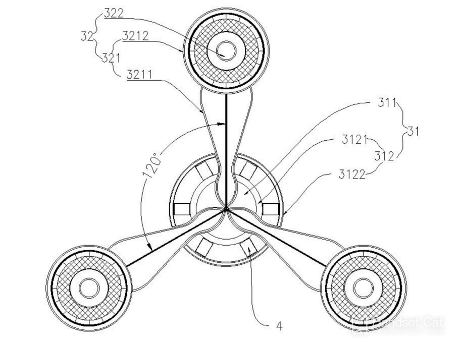 Meizu가 새로운 특허를 공개했습니다. 이어폰은 휴대폰에 내장할 수 있고 카메라도 대체할 수 있습니다.