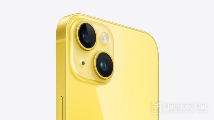 Does iPhone 14 Pro have yellow