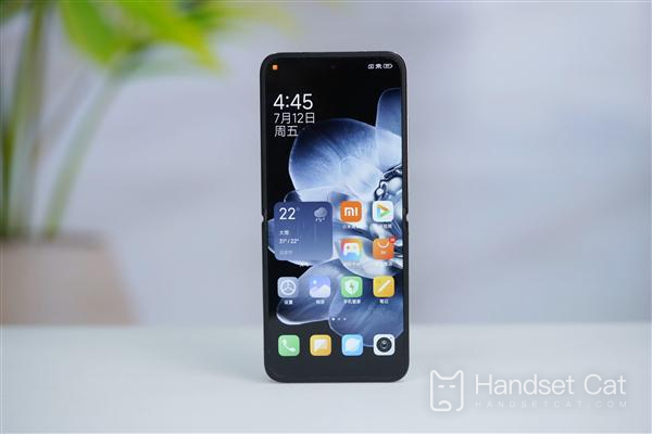 What kind of screen is Xiaomi mixFlip?