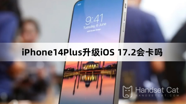 ¿Se atascará el iPhone14Plus al actualizar a iOS 17.2?