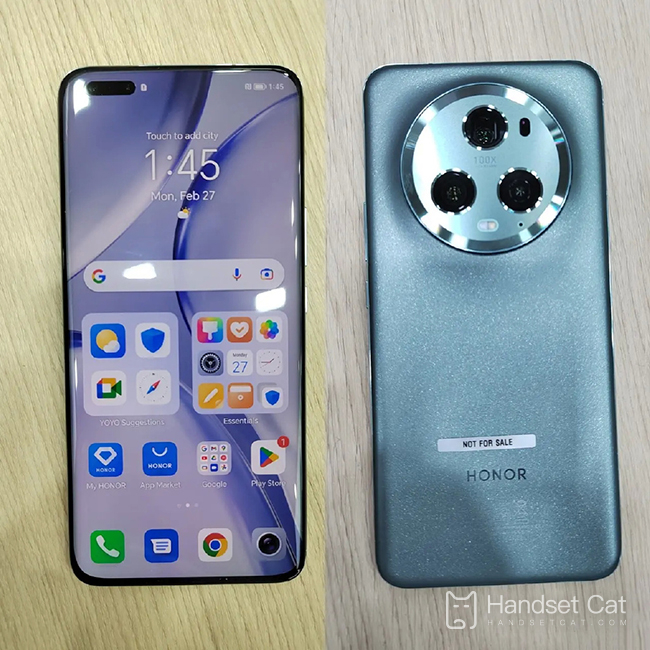 Honor Magic5 には可変絞りがありますか?