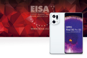 Boas notícias!OPPO Find X5 Pro ganhou o Prémio Europeu EISA.