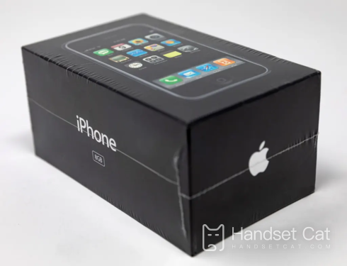 Can it cost 210000 yuan? The first generation unopened iPhone appeared at the auction