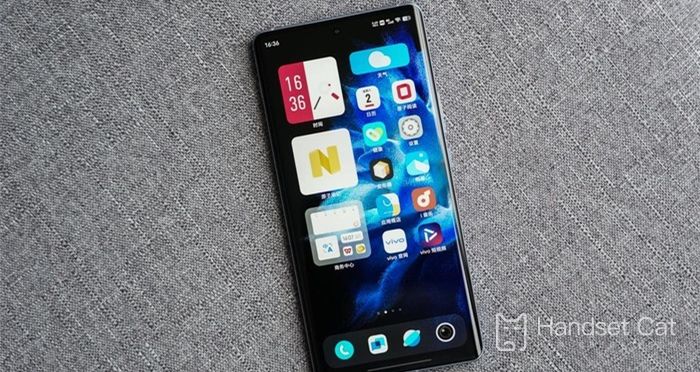 Vivo X Note Gesture Navigation Function Setting Method