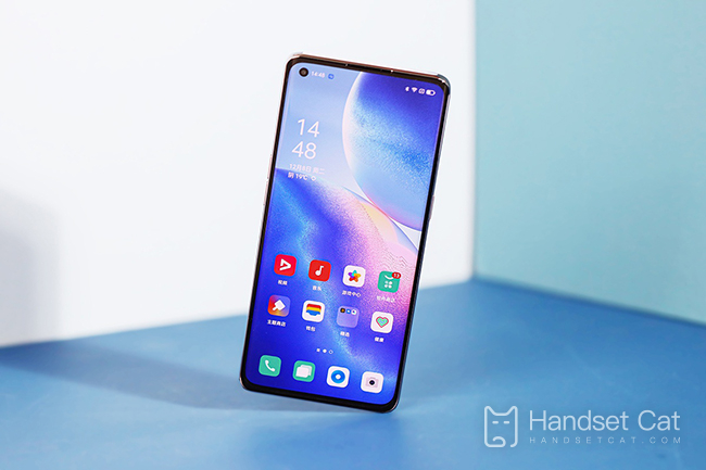 OPPO Reno5 Pro의 긴 스크린샷을 찍는 방법