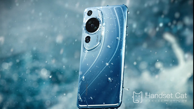 How about the waterproof effect of Huawei P60 Art
