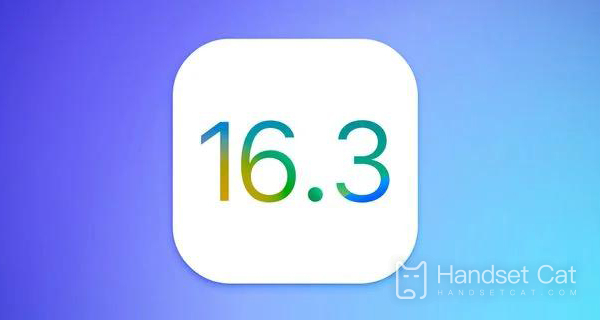 How much memory is required for iOS 16.3 RC update