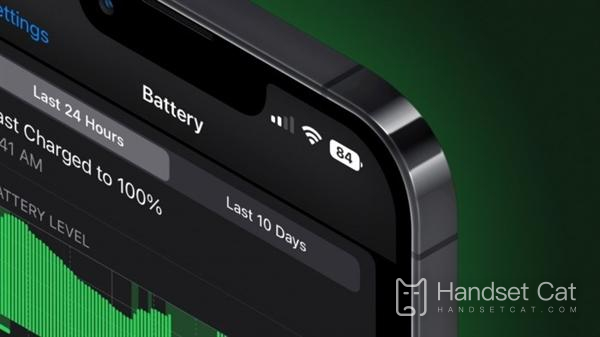 IPhone will re display battery percentage, 