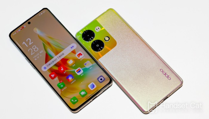 How does OPPO Reno9 record the screen