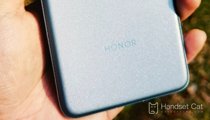 วิธีเปิดใช้งานการแสดงเครื่องช่วยการนอนหลับบน Honor Magic5