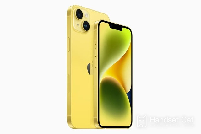 Apple、黄色のiPhone 14を発売、3月14日に5,999から発売