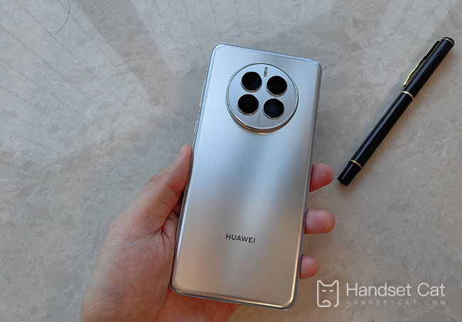 Como definir o flash de chamada recebida no Huawei Mate 50 Pro