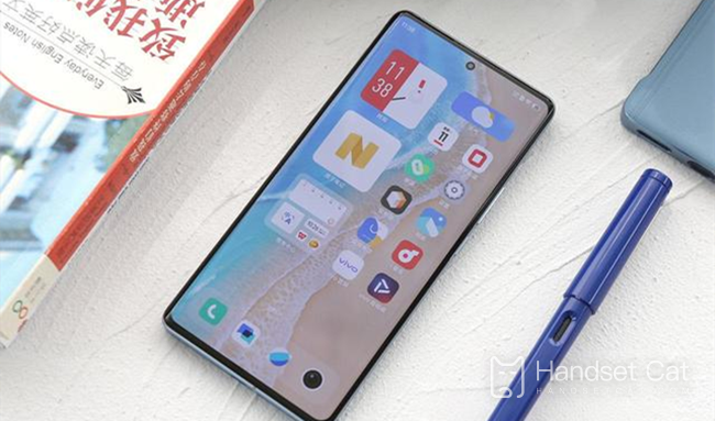 vivo X Noteの壁紙を設定する方法