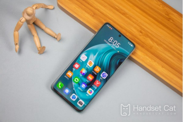 How to open the live window on Huawei Enjoy 70 Pro?