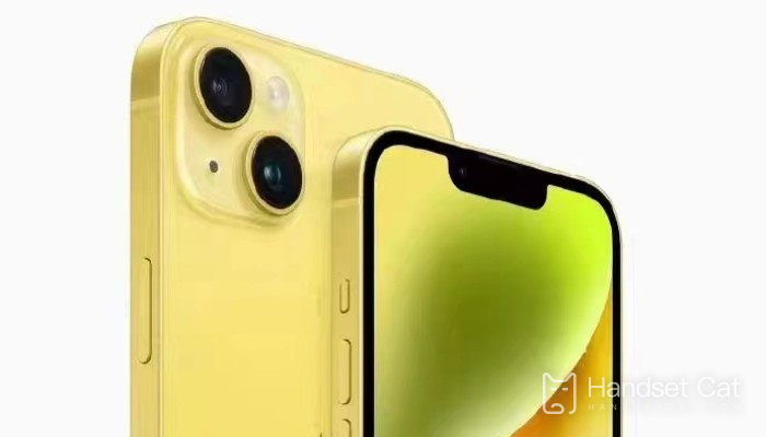 Quanto custa o iPhone 14 amarelo?