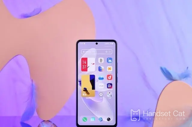 vivo S16e 截屏教程