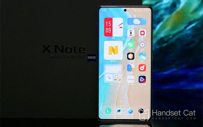 Cómo restaurar la configuración de fábrica de vivo X Note