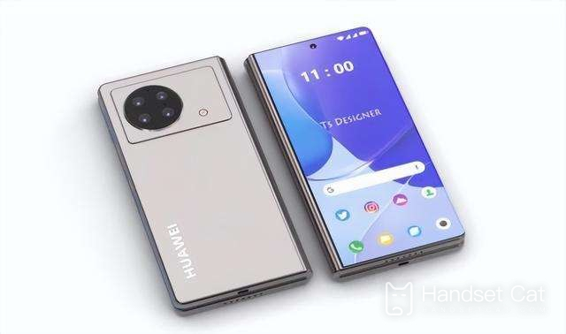 Ожидается, что складной экран Huawei Mate X3 будет выпущен во время Весеннего фестиваля и весит всего 250 г!