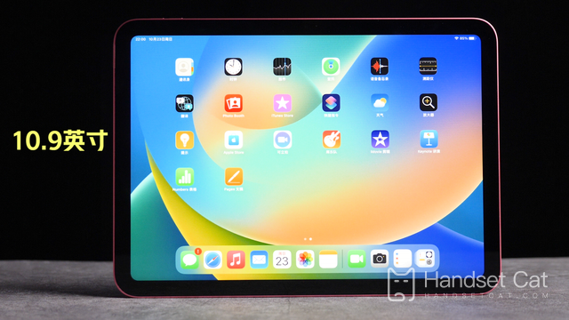 ¿De qué año es la generación del iPad 10?