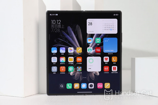 Xiaomi MIX FOLD 2 turns off the 5G network switch