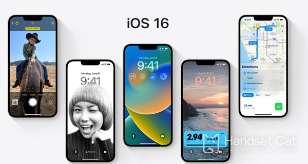 Introducción al contenido de la actualización de la versión iOS 16.3 RC