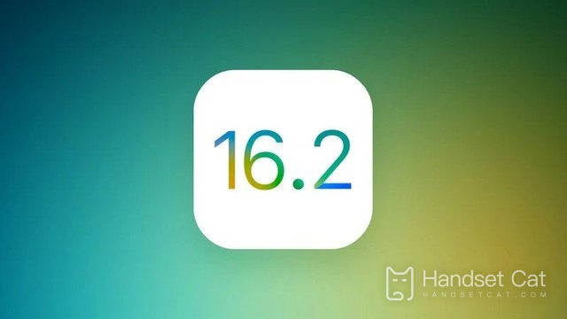 Введение в содержание обновления iOS 16.2 RC