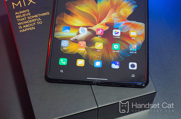 Xiaomi MIX FOLD 2 교체 튜토리얼