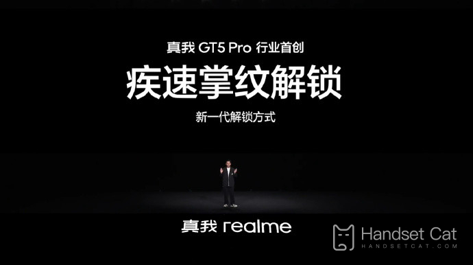 Does Realme GT5 Pro support palmprint unlocking?