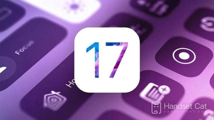 Première fois en six ans !iOS 17 apportera des ajustements majeurs au Control Center