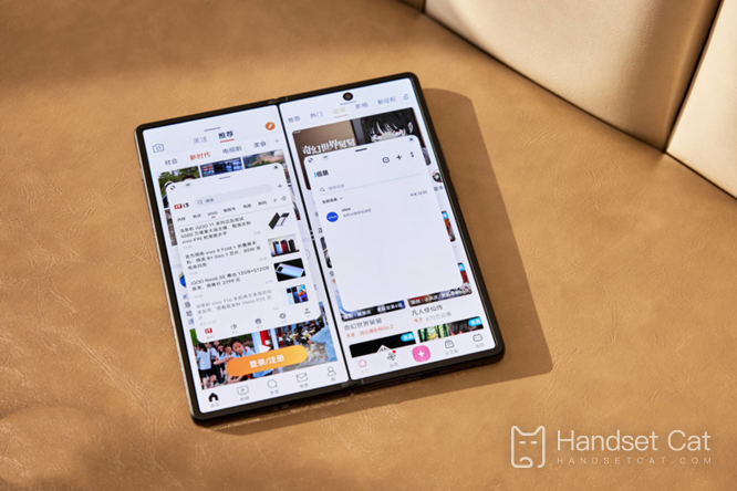 Vivo X Fold+Is there any crease on the folding screen