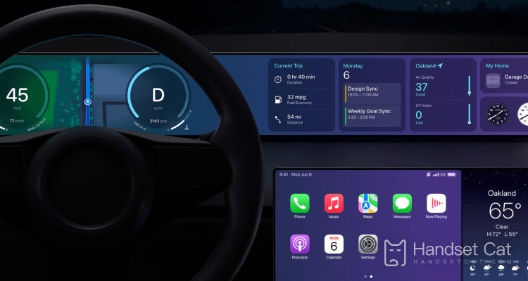 Perfect fit for all interior screens? Introduction to Apple ios 16CarPay car system