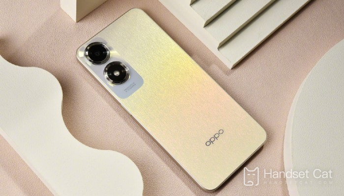 How to check the phone number on OPPOA2x