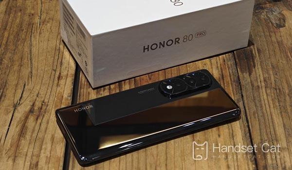 Honor 80 Pro로 사진을 찍을 때 날짜와 모델을 표시하는 방법